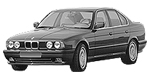 BMW E34 U3329 Fault Code